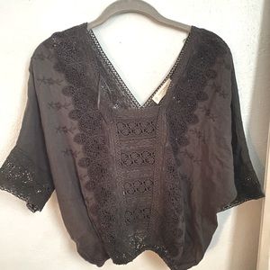 Women’s Lucky Brand embroidered tunic